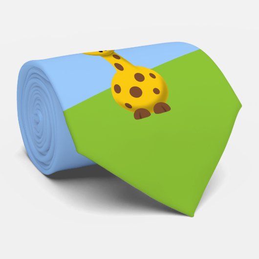 マンガ・キリン ネクタイ (ロール)