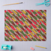 マンガ・サンタス・クリスマス 薄葉紙 (クラフト)