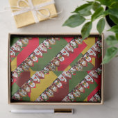 マンガ・サンタス・クリスマス 薄葉紙 (ギフト)