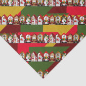 マンガ・サンタス・クリスマス 薄葉紙 (詳細)