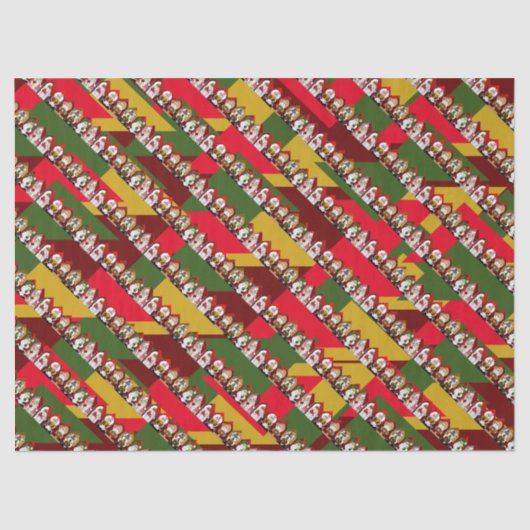 マンガ・サンタス・クリスマス 薄葉紙 (正面)