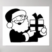 マンガ・サンタ ポスター (正面)