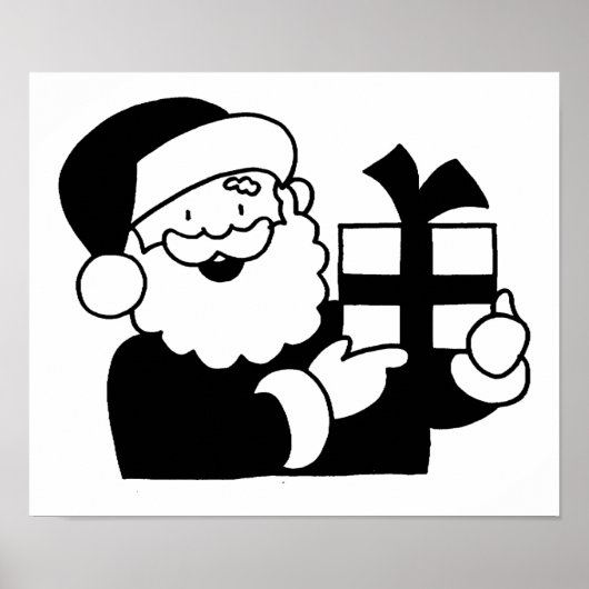 マンガ・サンタ ポスター (正面)