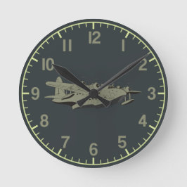 マンガ「サンダーランド」 ラウンド壁時計