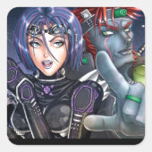 マンガ スクエアシール (正面)