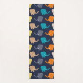 マンガ・ゾウ ヨガマット (正面)