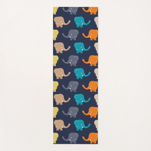 マンガ・ゾウ ヨガマット (正面)