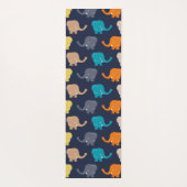 マンガ・ゾウ ヨガマット (裏面)