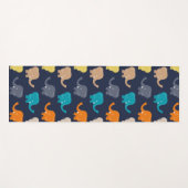 マンガ・ゾウ ヨガマット (正面(横))