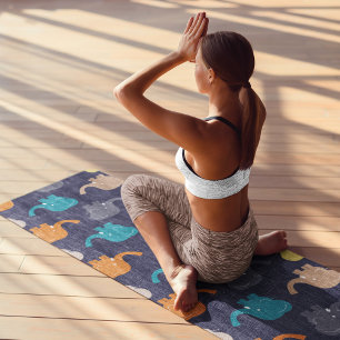 マンガ・ゾウ ヨガマット