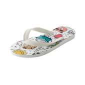 マンガ・ドードル キッズビーチサンダル (アングル)