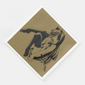 マンガ，ネコキャットガールフューリーかわいいロリ (コーナー)