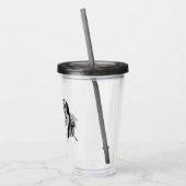 マンガ,ネコキャットガールフューリーかわいいロリ アクリルタンブラー (左)