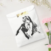 マンガ，ネコキャットガールフューリーかわいいロリ フェイバーバッグ (封をした状態)