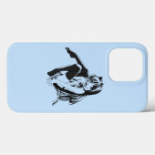 マンガ,ネコキャットガールフューリーかわいいロリ Case-Mate iPhoneケース (裏面 (横))