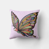 マンガ・バタフライ クッション (裏面)