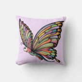 マンガ・バタフライ クッション (正面)