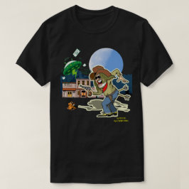 マンガ/ババス漫画 Tシャツ