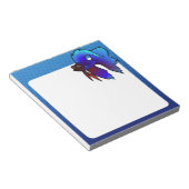 マンガ・ベッタ・フィッシュ/シャムの戦闘魚 ノートパッド (アングル)