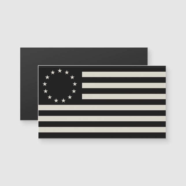 マンガ、ベッツィ・ロス国旗またはサークルアメリカ国旗 (正面/裏面)