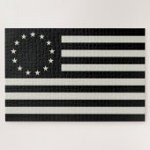 マンガ、ベッツィ・ロス国旗またはサークルアメリカ国旗 ジグソーパズル (横)