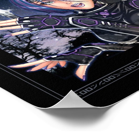 マンガ ポスター (角)