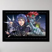 マンガ ポスター (正面)