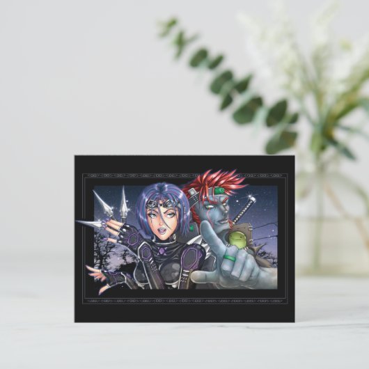 マンガ ポストカード (スタンド正面)