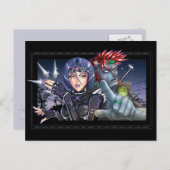 マンガ ポストカード (正面/裏面)