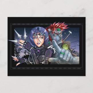 マンガ ポストカード