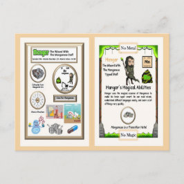 マンガ – マンガン取引カード ポストカード