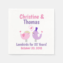 マンガ・ラブバード記念祭 スタンダードカクテルナプキン