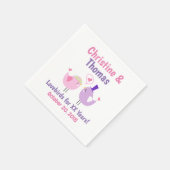 マンガ・ラブバード記念祭 スタンダードカクテルナプキン (角)