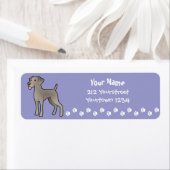 マンガ・ワイマラー ラベル (インサイチュ)