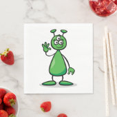 マンガ・火星 スタンダードランチョンナプキン (インサイチュ)