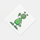 マンガ・火星 スタンダードランチョンナプキン (角)