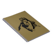 マンガ、猫キャットガールFurry Anime Loliスレーブ ノートブック (右側)