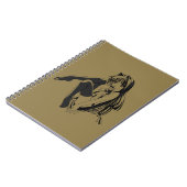 マンガ、猫キャットガールFurry Anime Loliスレーブ ノートブック (左側)