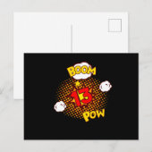 マンガ 誕生日 13歳 13歳の誕生日 マンガ ポストカード (正面/裏面)