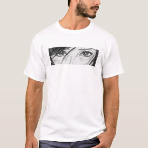 マンガ- Alt Estatic - Emo Anime Gill Ey Tシャツ