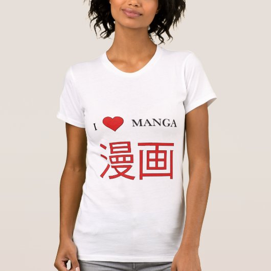 マンガ Tシャツ (正面)