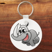 マンガRhino キーホルダー (正面)