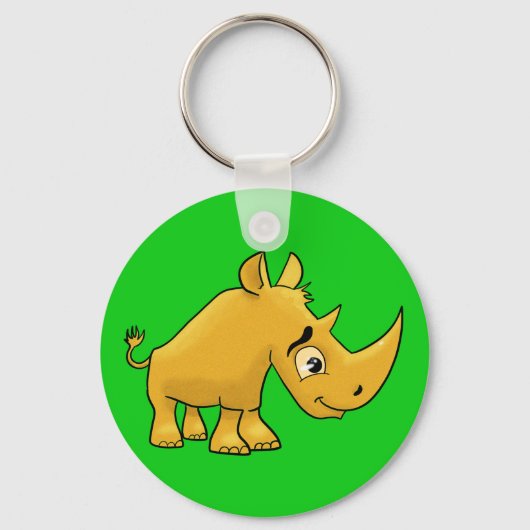 マンガRhino キーホルダー (正面)