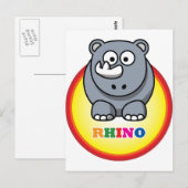 マンガRhino ポストカード (正面/裏面)