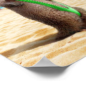 マンキニを着たカワウソ ポスター (角)