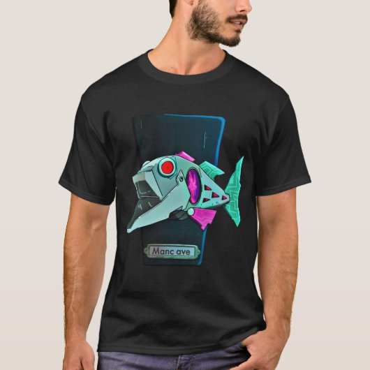 マンキャブ Tシャツ (正面)
