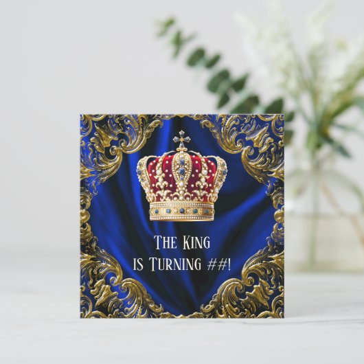 マンキング王室の誕生日パーティー 招待状 (スタンド正面)