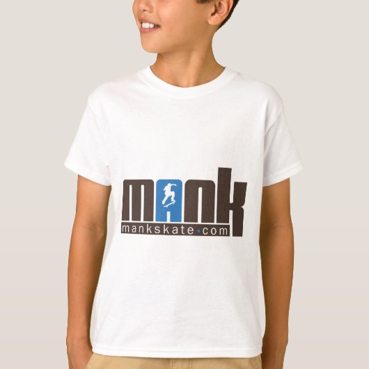 マンクスケート Tシャツ (正面)