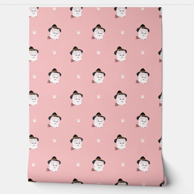 マンクス猫の魔女 壁紙 (ほどく)