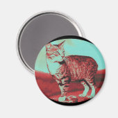 マンクス猫 マグネット (正面/裏面)